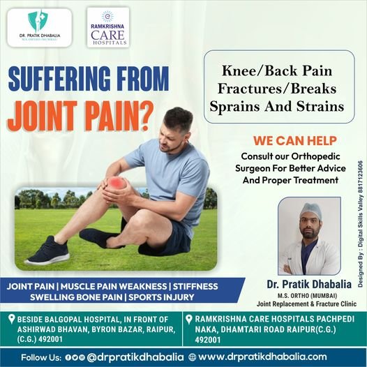 Are you troubled by the problem of joint pain?
